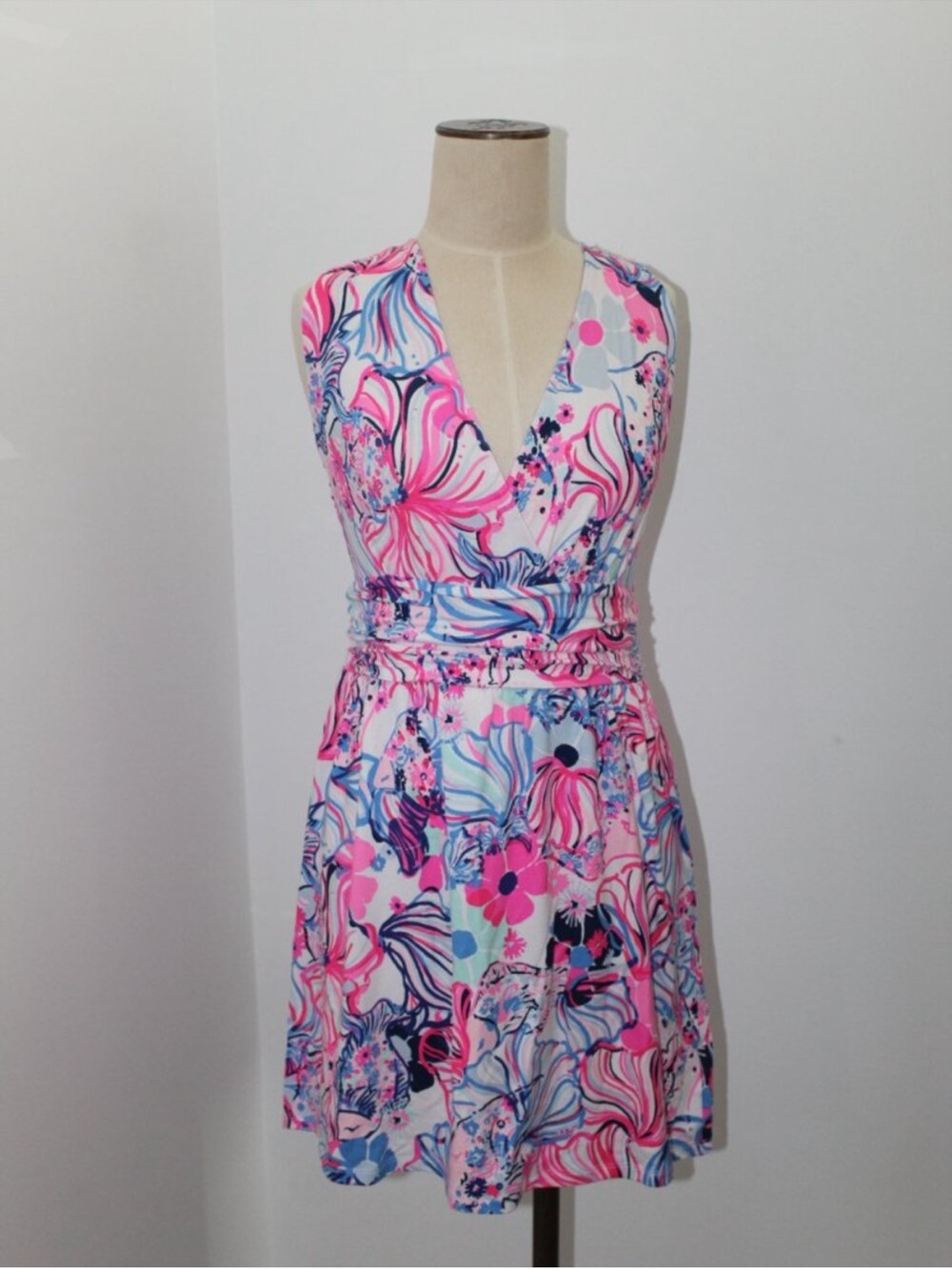 Lilly pulitzer new clara shift romper small RARE - Picture 3 of 3